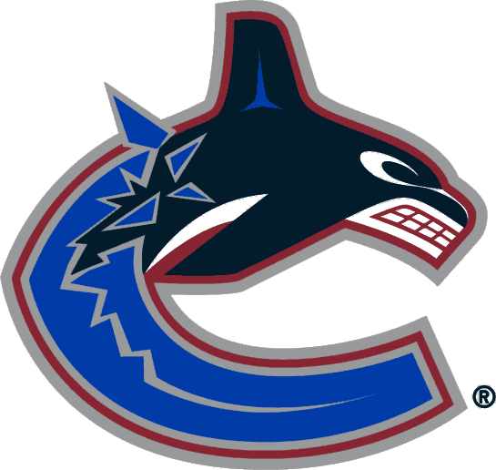 Vancouver Canucks 1997-2007 Primary Logo iron on transfers for T-shirts